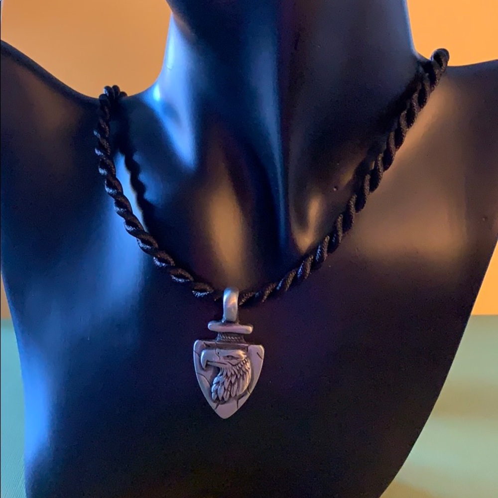 Eagle Cord Necklace